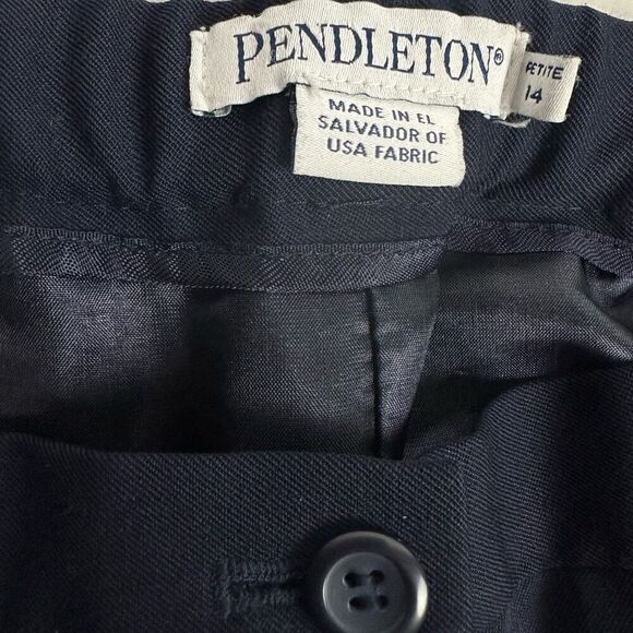 Pendelton 14P Blue Pants - Picture 5 of 6
